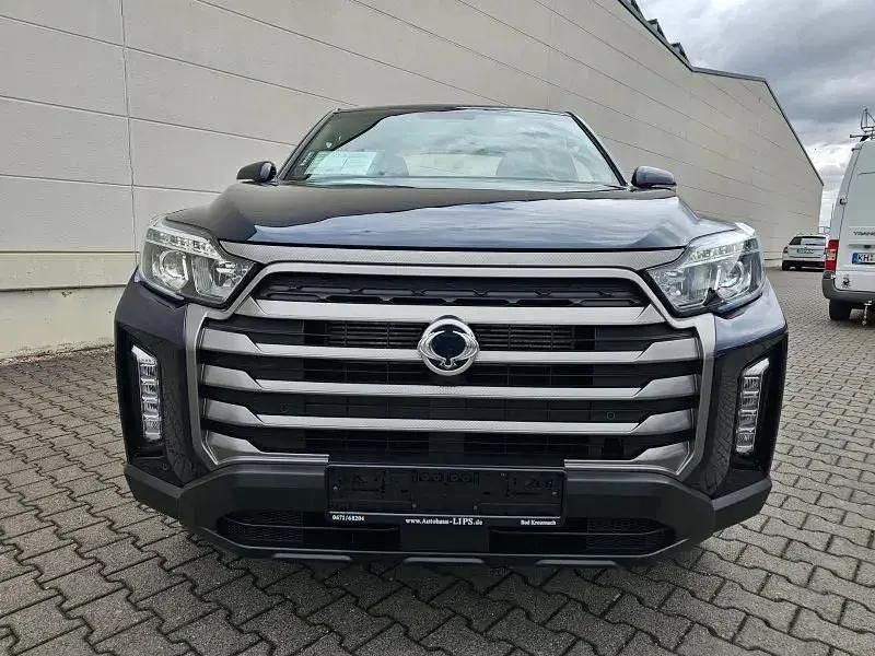 Gebraucht KGM Musso 203 PS (149 kW) 2023 Blau SUV