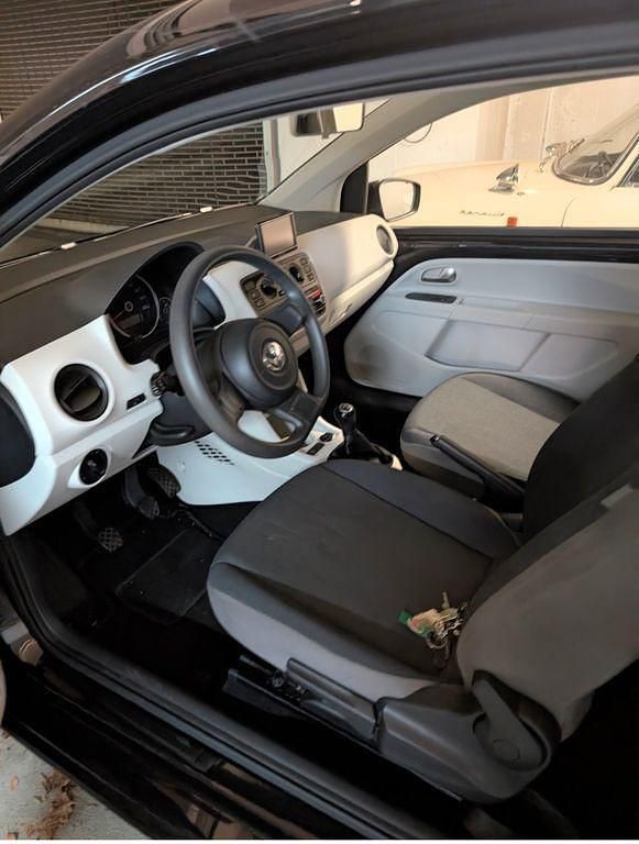 Gebraucht VW up! move up! 60 PS (44 kW) 2012 Schwarz Kleinwagen