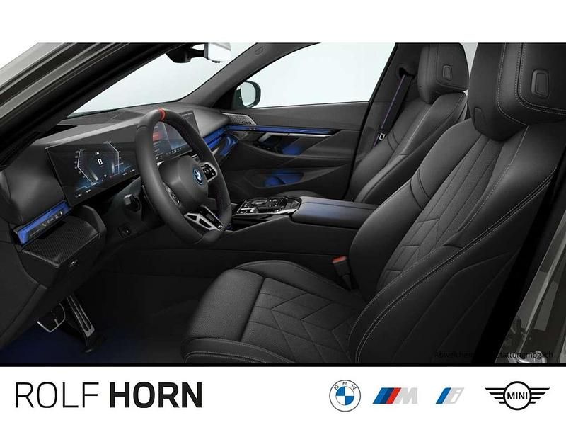Gebraucht BMW i5 442 kW (601 PS) 2025 Sophisto grau brillant Kombi