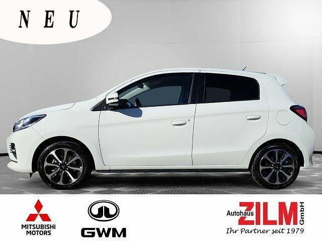 Second-hand Mitsubishi Space Star Top 71 CP (52 kW) 2021 Alb Berlinǎ