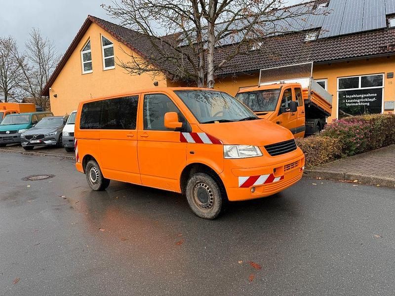 Orange Gebraucht 2006 VW T5 Van | 5.650 € (Superpreis) - Bild 1/4