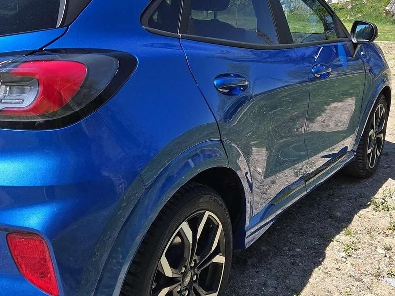 Gebraucht Ford Puma ST-Line X 125 PS (91 kW) 2020 Blau SUV