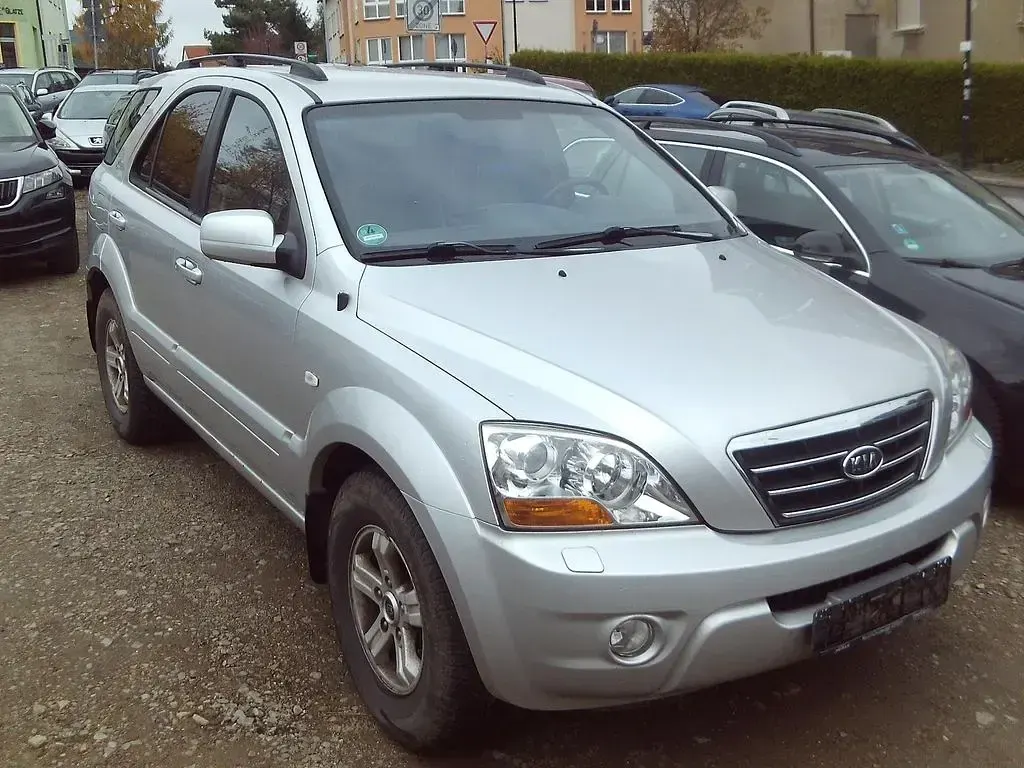 Gebraucht Kia Sorento EX 170 PS (125 kW) 2009 Grau SUV