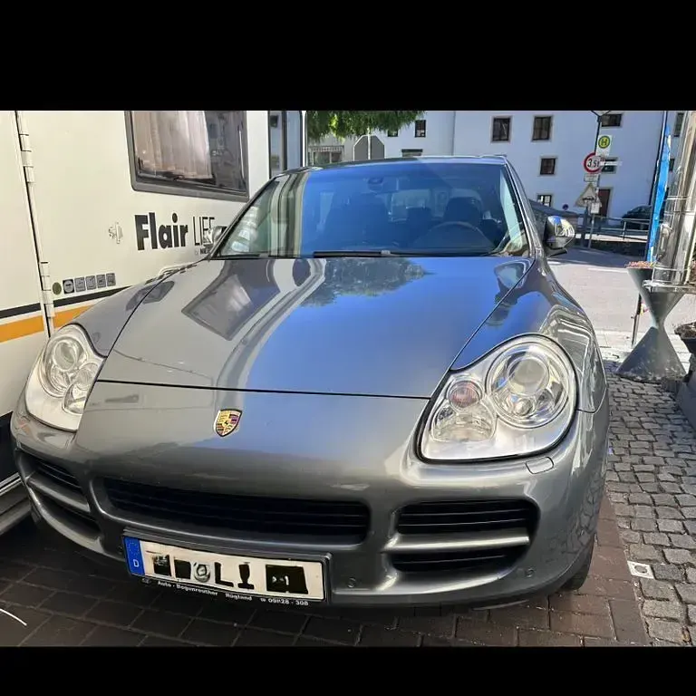 Gebraucht Porsche Cayenne 250 PS (183 kW) 2004 Grau SUV