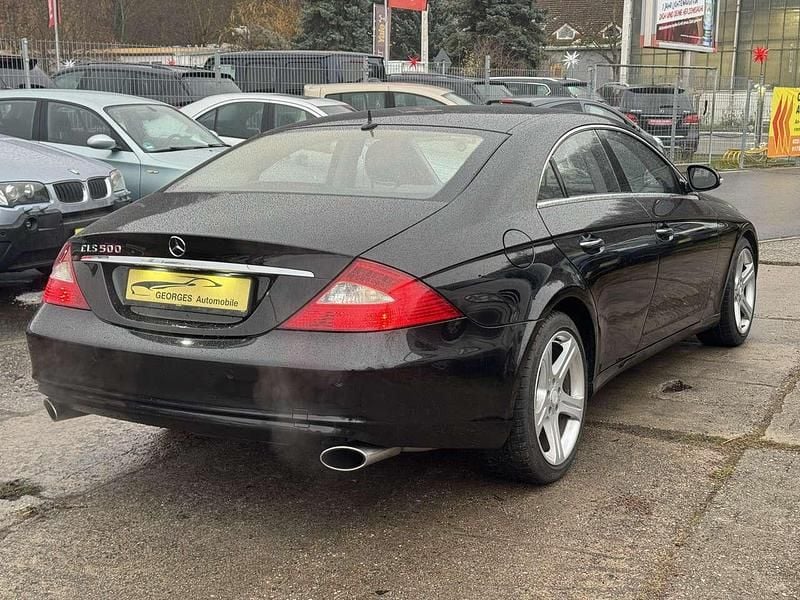 Gebraucht Mercedes CLS500 306 PS (225 kW) 2006 Schwarz Limousine