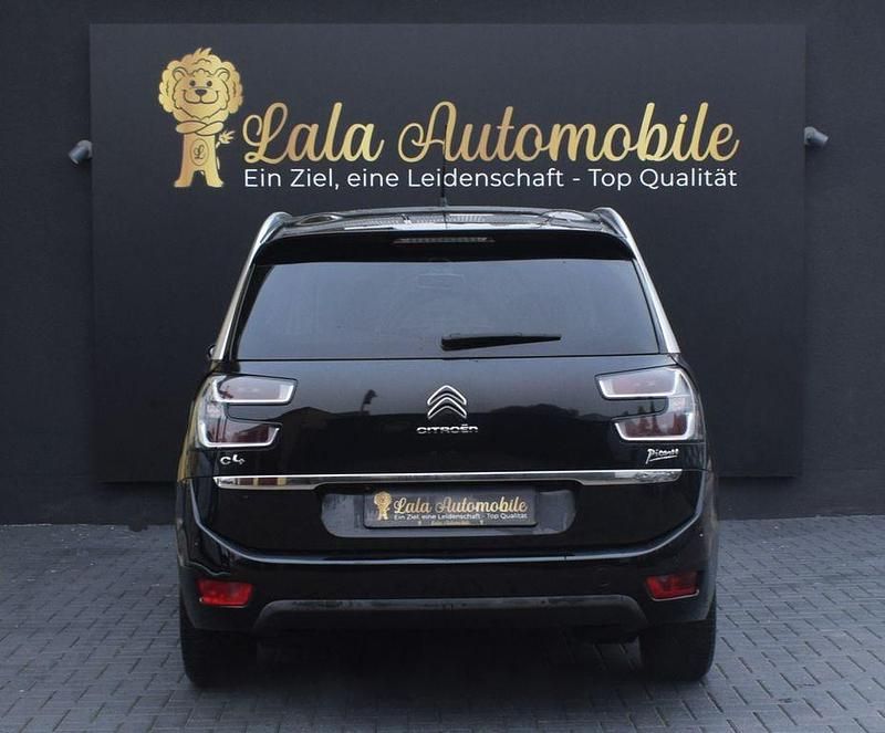 Gebraucht Citroën C4 Picasso 150 PS (110 kW) 2016 Schwarz Van / Kleinbus
