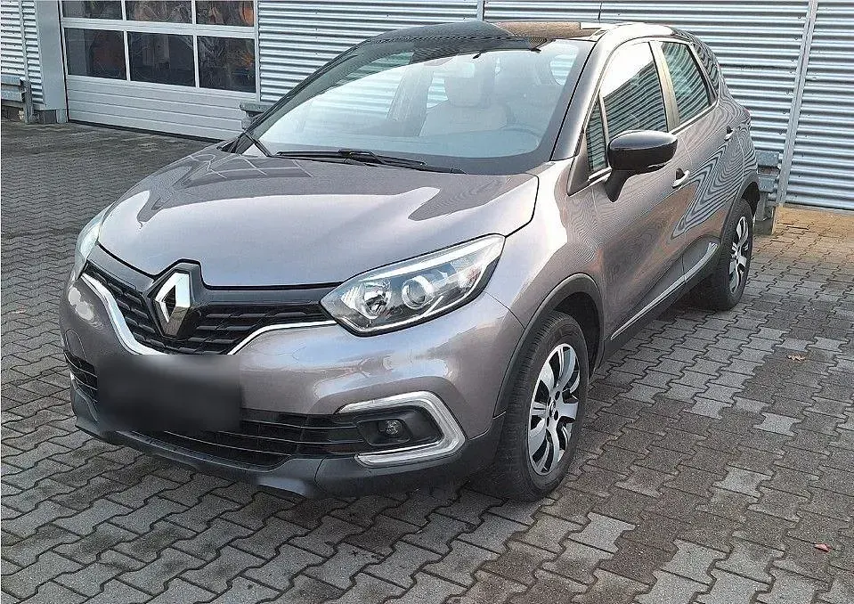 Occasion Renault Captur 90 ch (66 kW) 2017 Gris SUV