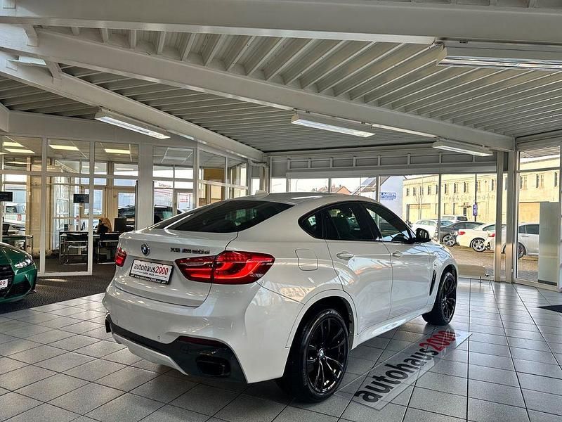 Gebraucht BMW X6 M50 Performance 381 PS (280 kW) 2017 Weiß SUV