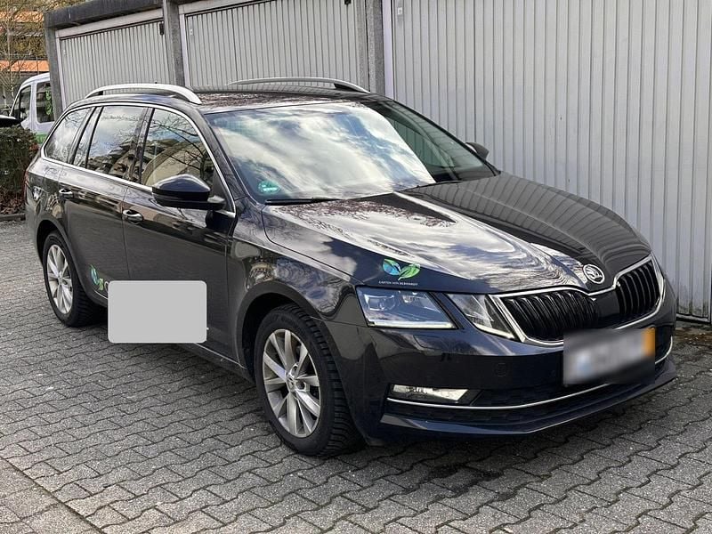 Gebraucht Skoda Octavia 116 PS (85 kW) 2018 Schwarz Kombi