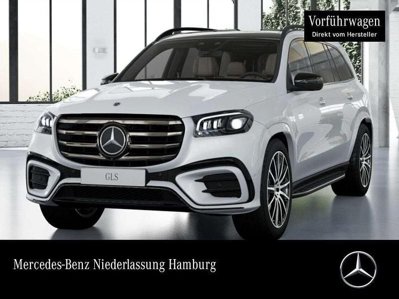 Weiß Gebraucht 2024 Mercedes GLS450 AMG SUV | 114.950 € (Guter Preis) - Bild 1/4