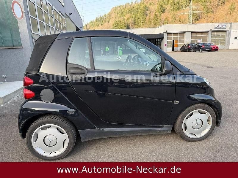 Gebraucht Smart ForTwo Cabrio 84 PS (61 kW) 2007 Schwarz Cabrio