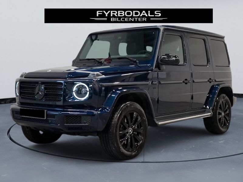 Blau Gebraucht 2023 Mercedes G500 Exclusive SUV | 164.300 € (Fairer Preis) - Bild 1/2