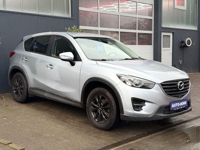 Silber Gebraucht 2017 Mazda CX-5 Nakama SUV | 9.900 € (Guter Preis) - Bild 1/3