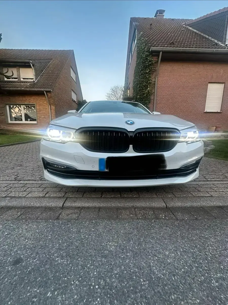 Brugt BMW 530 252 HK (185 kW) 2017 Hvid Sedan