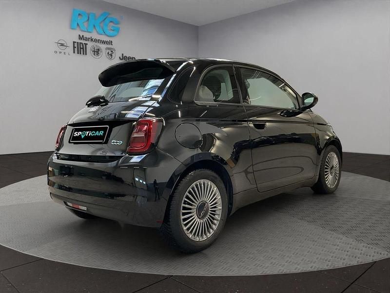 Gebraucht Fiat 500e 86 kW (118 PS) 2023 Schwarz Kleinwagen