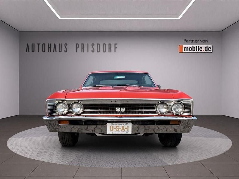 Gebraucht Chevrolet Chevelle 349 PS (256 kW) 1967 Orange Coupé