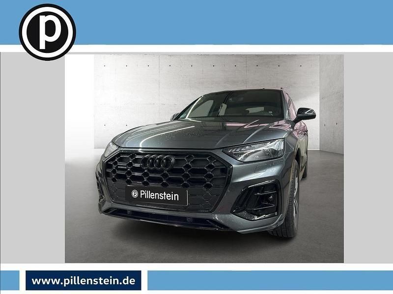 Grau Gebraucht 2024 Audi Q5 S-Line SUV | 54.911 € - Bild 1/4