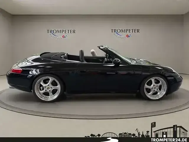 Gebraucht Porsche 911 Carrera Cabriolet 300 PS (220 kW) 2001 Schwarz Cabrio