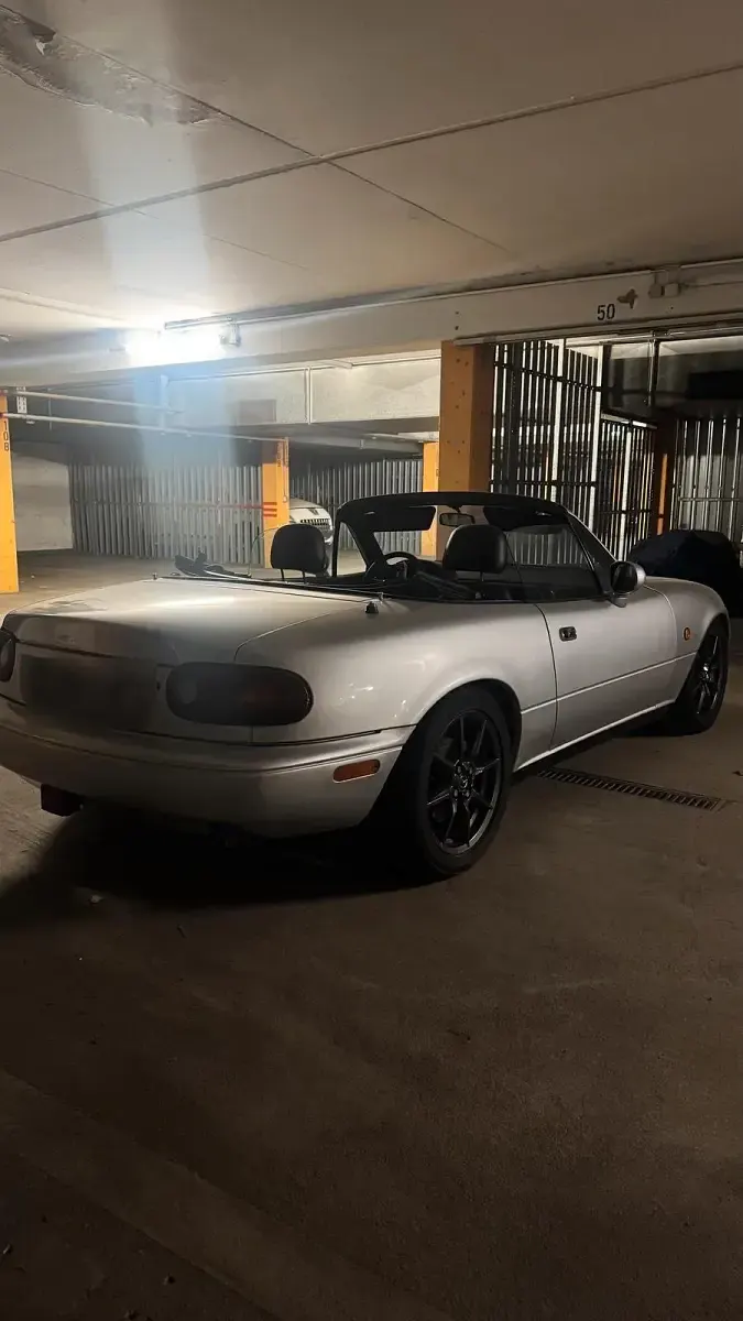 Gebraucht Mazda MX5 131 PS (96 kW) 1994 Silber Cabrio