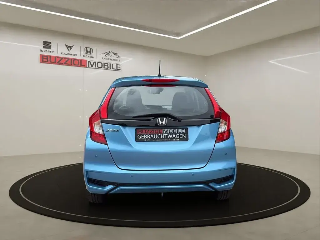 Gebraucht Honda Jazz Trend 102 PS (75 kW) 2018 Blau Kleinwagen