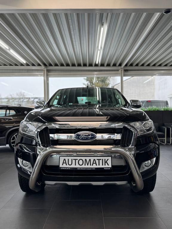 Gebraucht Ford Ranger Limited 200 PS (147 kW) 2016 Schwarz Pickup
