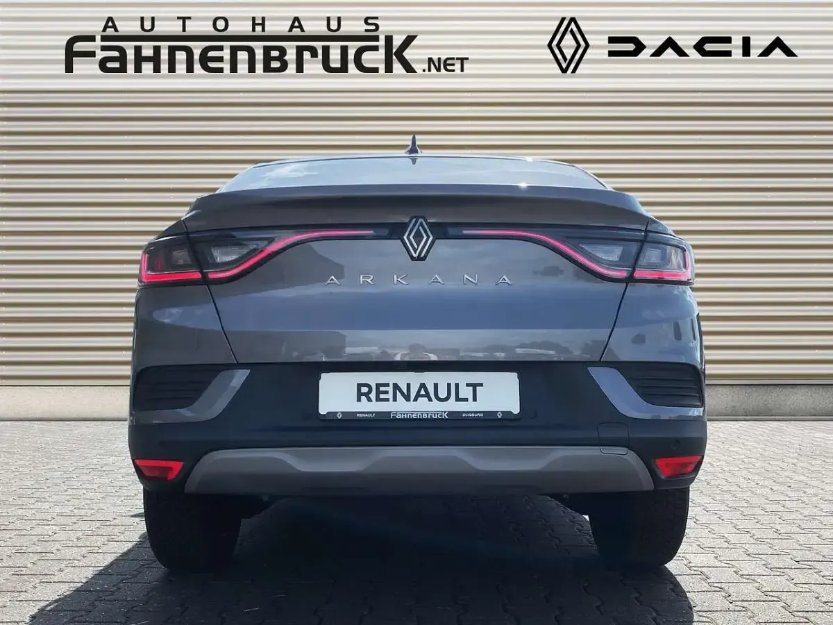 Gebraucht Renault Arkana Techno 140 PS (102 kW) 2024 Grau (graphitgrau metallic (grau)) SUV