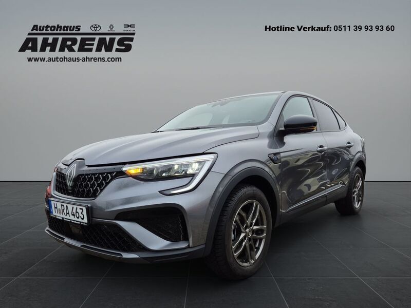 Dunkel grau metallic Gebraucht 2024 Renault Arkana Esprit Alpine SUV | 29.900 € (Etwas zu teuer) - Bild 1/4