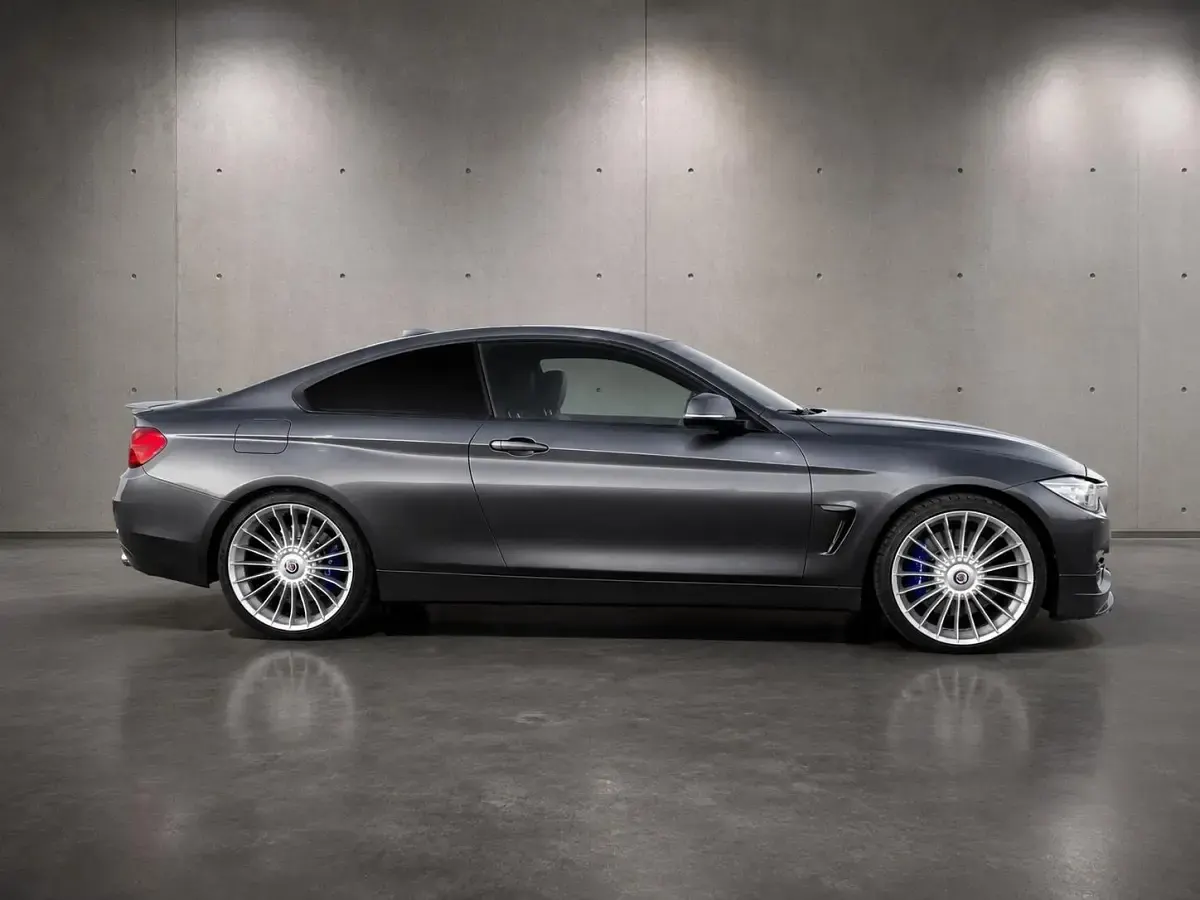 Gebraucht Alpina B4 409 PS (300 kW) 2015 Grau Coupé