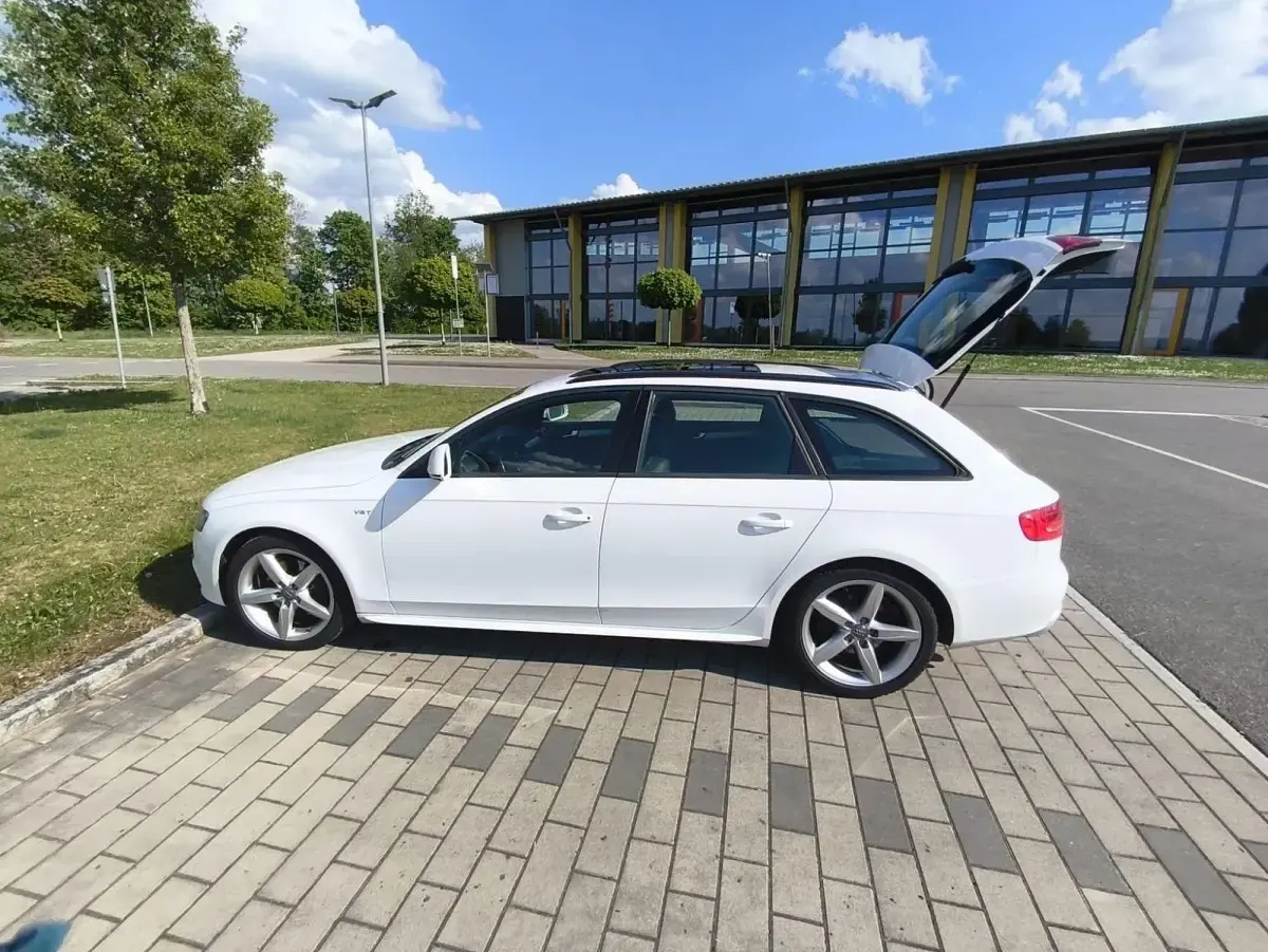 Brugt Audi A4 S-Line 190 HK (139 kW) 2008 Hvid Stationcar