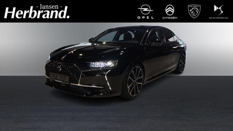 Lackierung schwarz perla nera/ Gebraucht 2024 DS Automobiles DS9 Rivoli Limousine | 44.890 € (Superpreis) - Bild 1/4