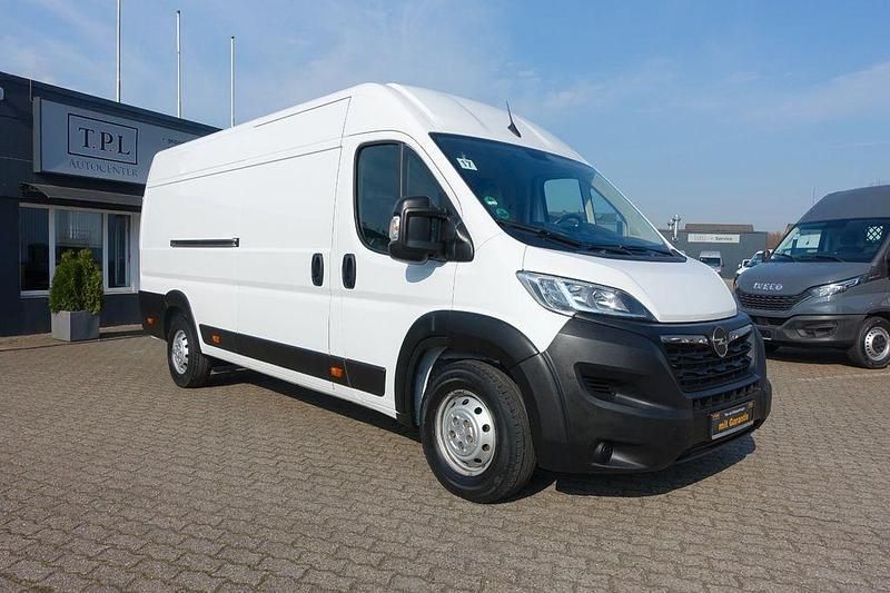 Gebraucht Opel Movano Edition 140 PS (102 kW) 2022 Weiß Van