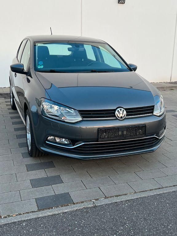 Gebraucht VW Polo 90 PS (66 kW) 2014 Grau Kleinwagen