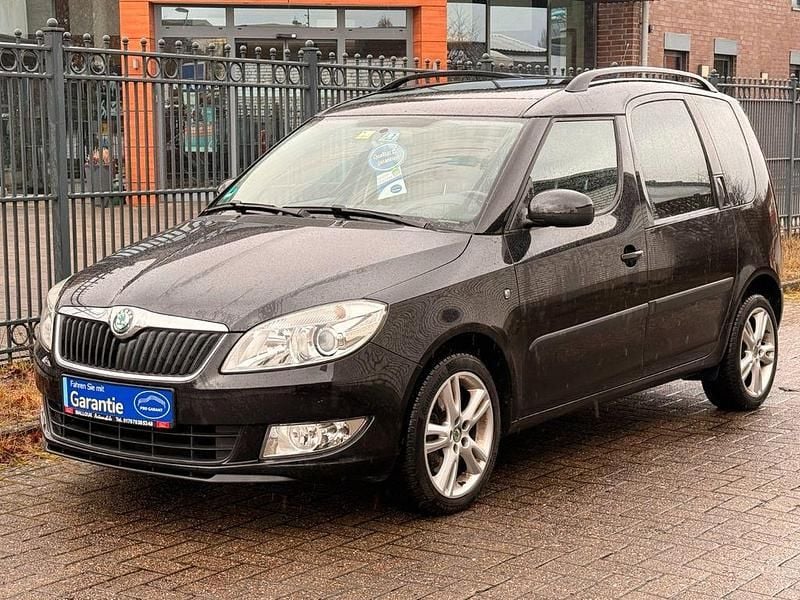 Gebraucht Skoda Roomster Comfort 105 PS (77 kW) 2011 Schwarz Van / Kleinbus