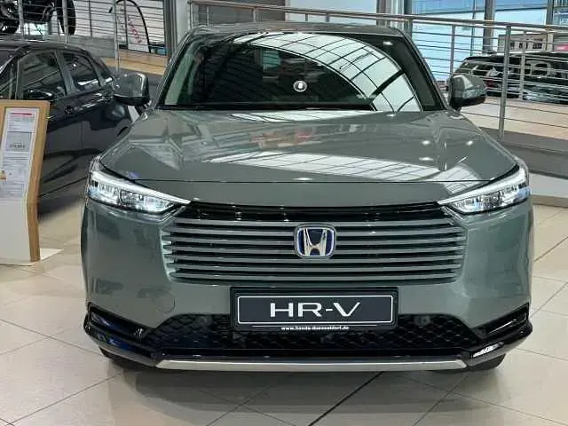 Neu Honda HR-V Advance 131 PS (96 kW) 2025 Sage green pearl (grün) SUV
