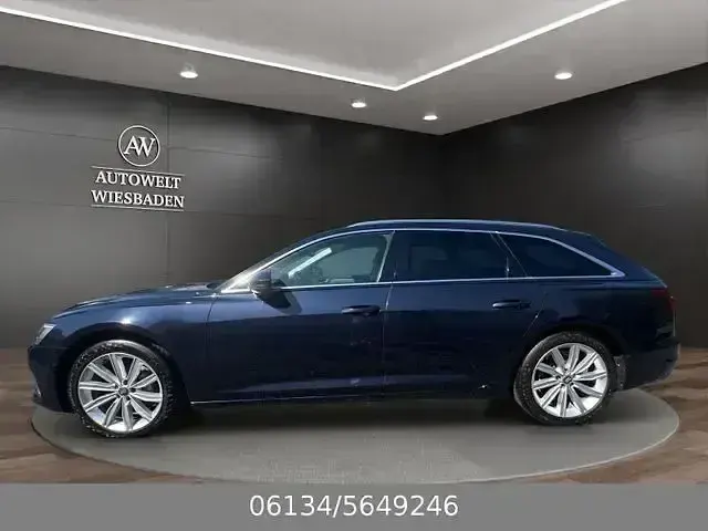 Gebraucht Audi A6 Sport 163 PS (119 kW) 2020 Blau Kombi
