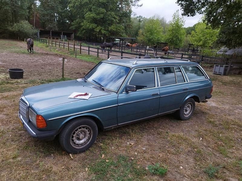 Grün Gebraucht 1984 Mercedes 300 Kombi | 3.999 € - Bild 1/4