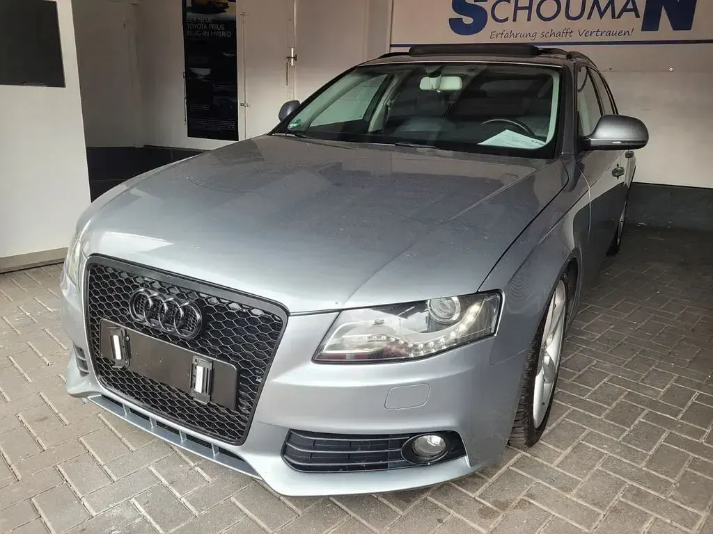 Gebraucht Audi A4 Attraction 160 PS (117 kW) 2008 Grau Kombi