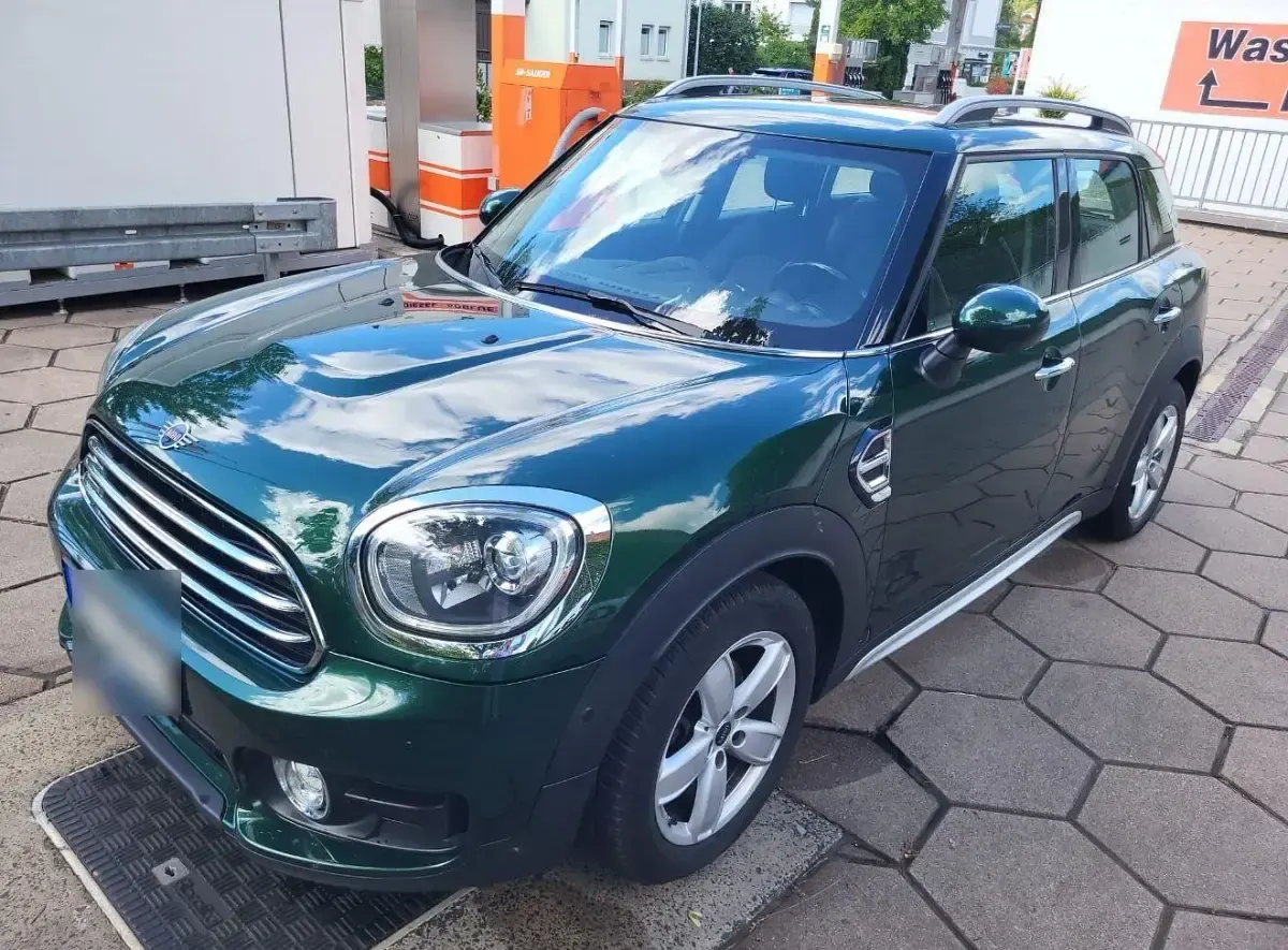 Gebraucht Mini ONE 102 PS (75 kW) 2018 Grün Kleinwagen