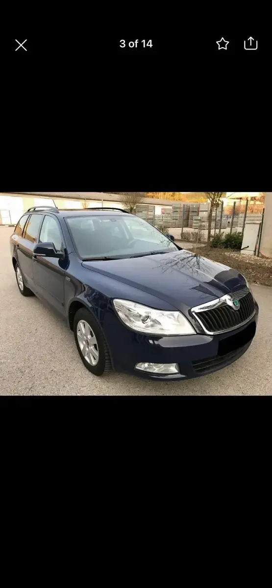 Gebraucht Skoda Octavia 105 PS (77 kW) 2011 Blau Kombi