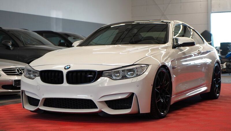 Weiß Gebraucht 2016 BMW M4 Performance Coupé | 34.950 € - Bild 1/4