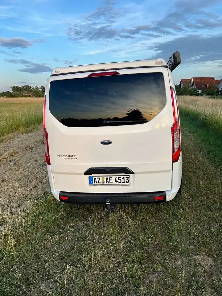 Gebraucht Ford Transit Custom 131 PS (96 kW) 2021 Van