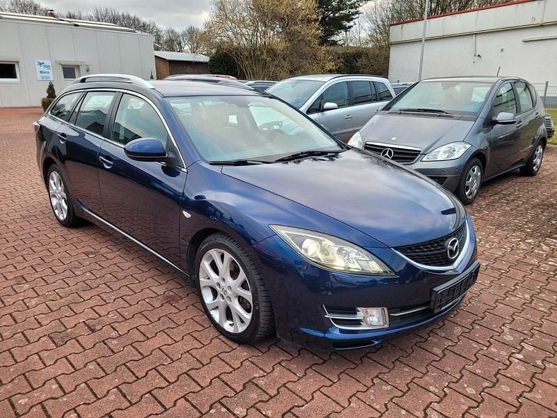 Gebraucht Mazda 6 185 PS (136 kW) 2009 Blau Kombi
