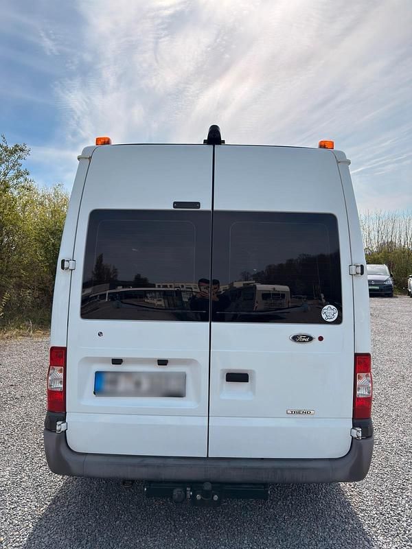 Usata Ford Transit 100 CV (73 kW) 2012 Bianco Monovolume