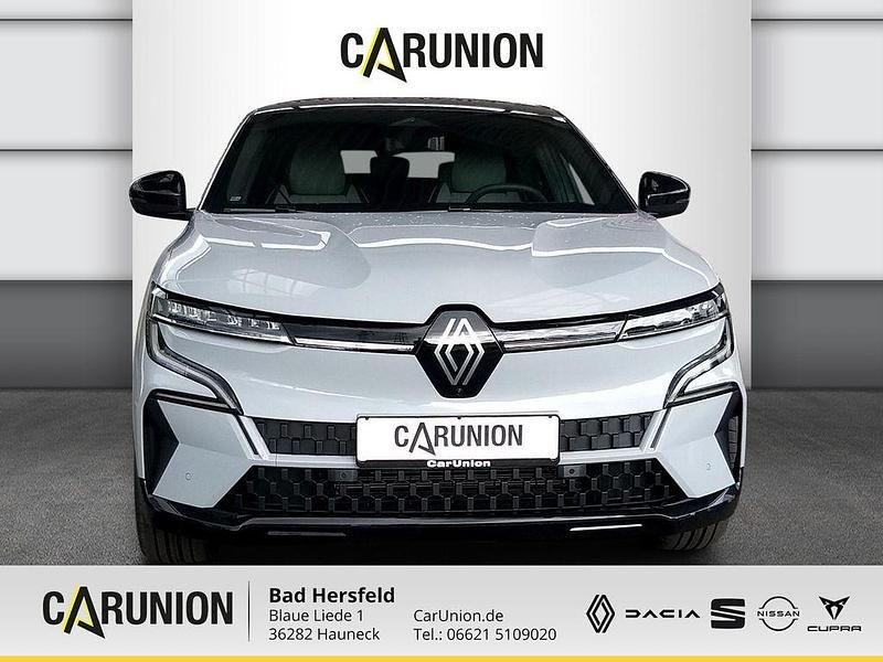 Gebraucht Renault Megane E-Tech Techno 160 kW (218 PS) 2024 Rafalgrau, black pearlschwarz metallic Limousine