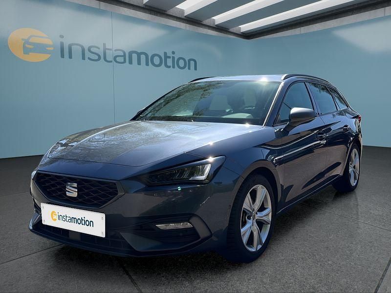 Second-hand Seat Leon 150 CP (110 kW) 2025 Gri Break