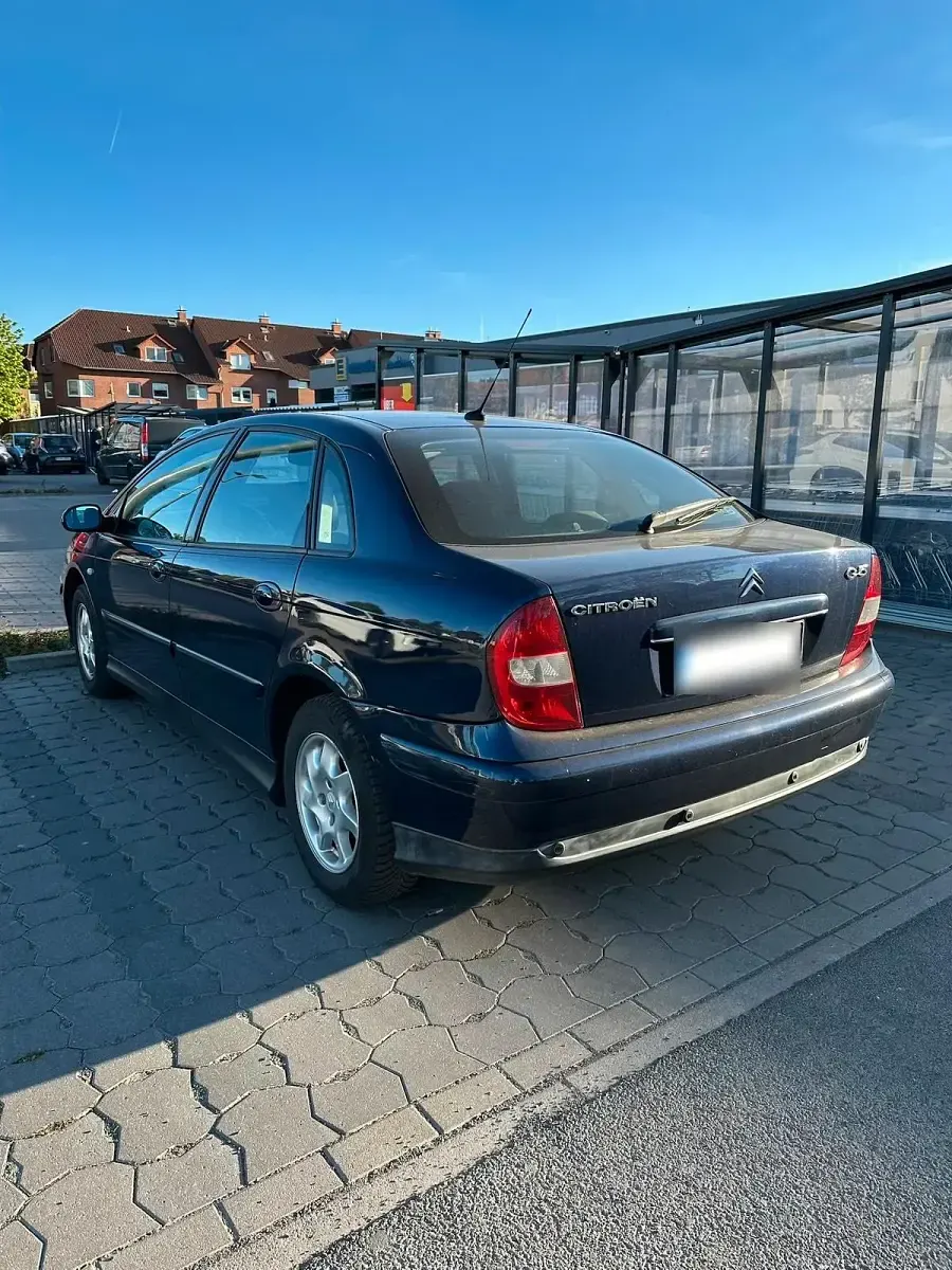Gebraucht Citroën C5 136 PS (100 kW) 2005 Blau Limousine