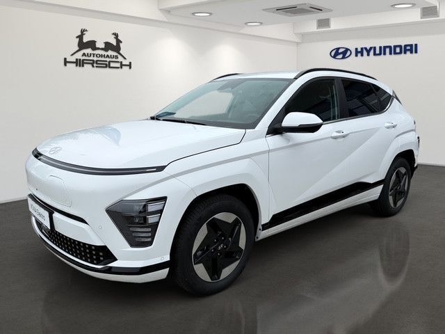 Atlas white Neu 2025 Hyundai Kona Prime SUV | 44.990 € - Bild 1/4