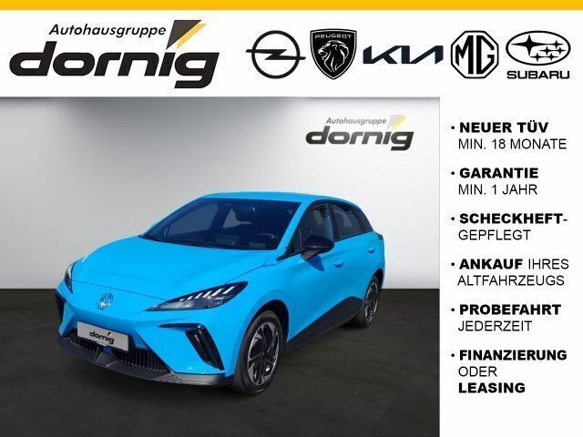 Brighton blue Gebraucht 2023 MG MG4 EV Kleinwagen | 22.990 € (Teuer) - Bild 1/4