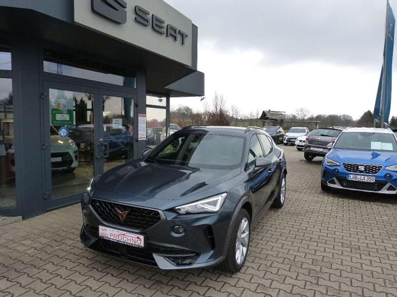 Magnetic grau metallic Gebraucht 2021 Cupra Formentor SUV | 25.200 € (Teuer) - Bild 1/4