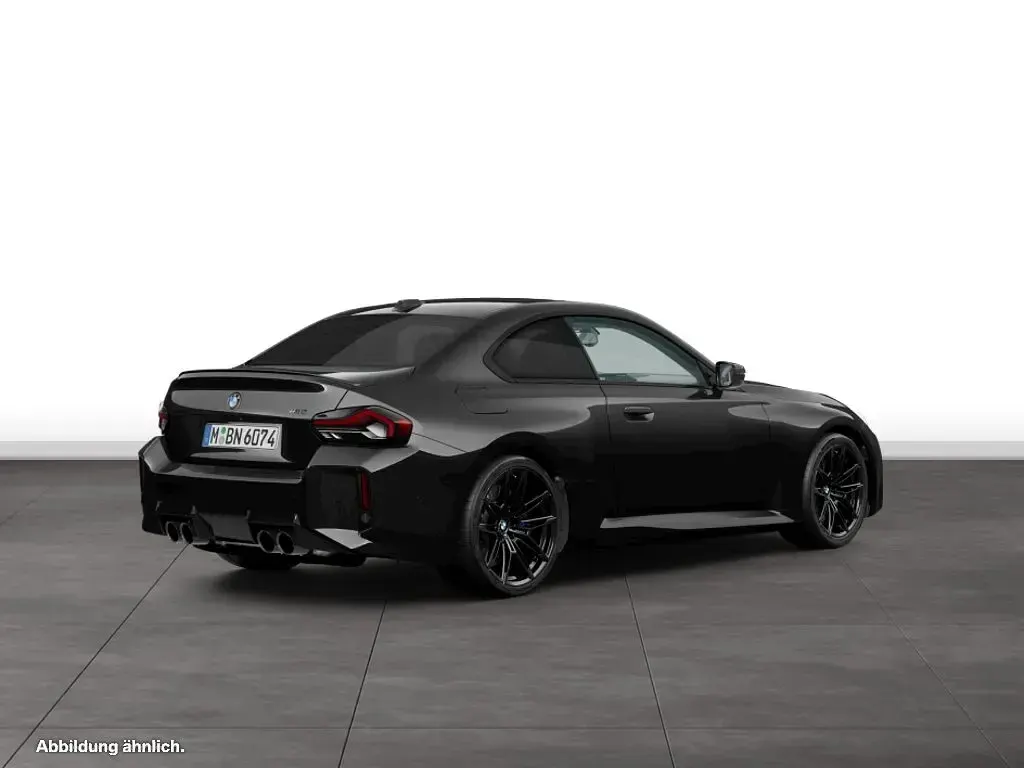 Używany BMW M2 480 KM (353 kW) 2025 Czarny Coupe